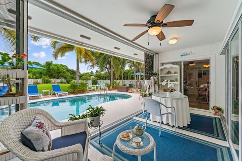 A home in Jensen Beach