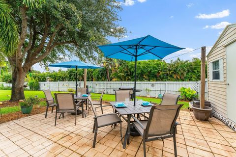 A home in Jensen Beach