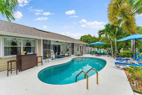 A home in Jensen Beach