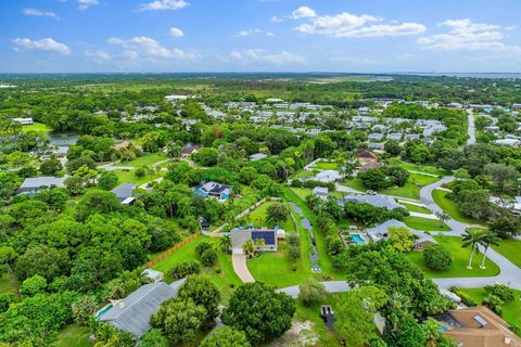 A home in Jensen Beach