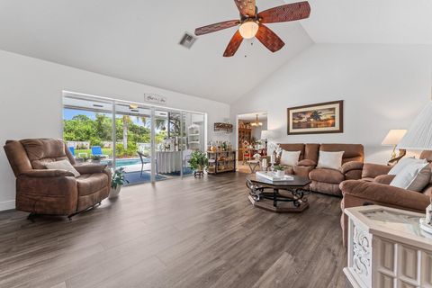 A home in Jensen Beach