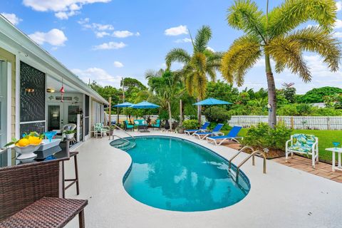 A home in Jensen Beach