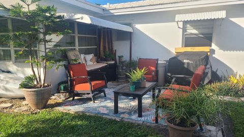 A home in Boynton Beach