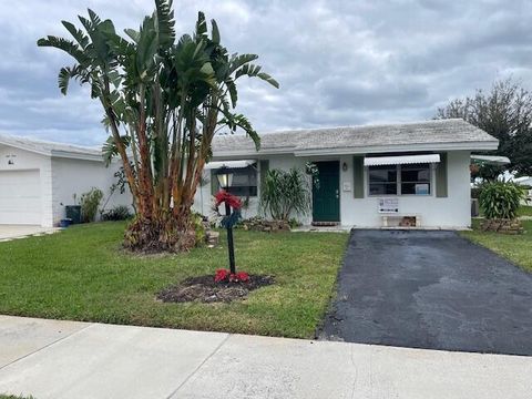 A home in Boynton Beach