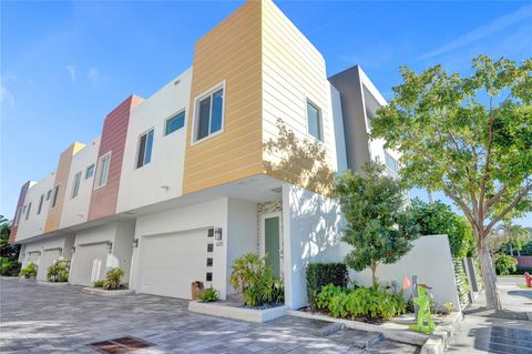 A home in Fort Lauderdale