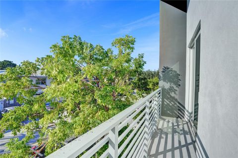 A home in Fort Lauderdale