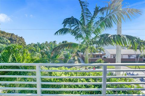 A home in Fort Lauderdale