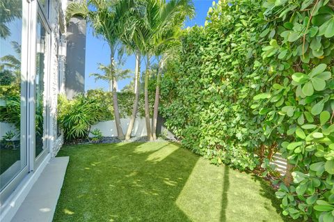 A home in Fort Lauderdale