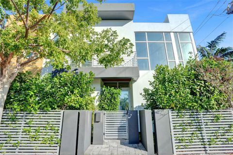 A home in Fort Lauderdale