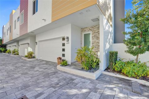 A home in Fort Lauderdale