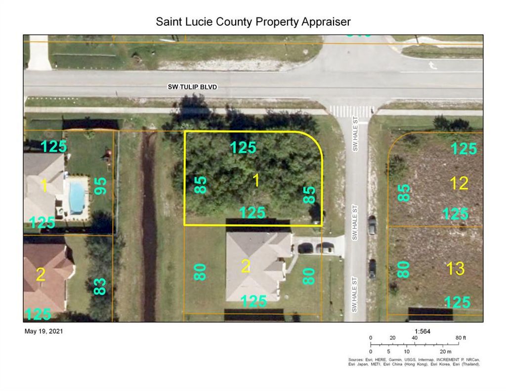 Photo of 698 SW Tulip Boulevard, Port Saint Lucie, FL 34953 (MLS # R10717876)