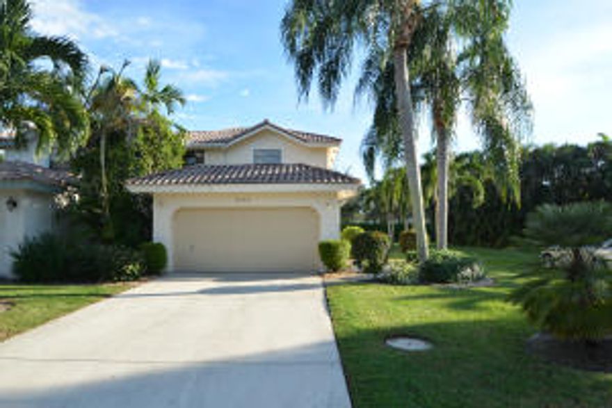 CHARMING  3 BEDROOM, 2 1/2 BATH ,2 CAR GARAGE CORNER LOT TOWN HOME! UPDATED, BRIGHT AND MOVE IN READY.LARGE REAR YARD AND OVER SIZED SIDE YARD WITH ROOM FOR A POOL.ALL BEDROOMS ARE UPSTAIRS WITH A LAKE VIEW FROM THE MASTER BEDROOM.   VILLA SAN REMO IS A 24 HOUR GUARD GATED COMMUNITY WITH CLUBHOUSE, GYM, POOL,JACUZZI,SAUNA,PLAYGROUND TENNIS AND BASKETBALL. MAINTENANCE INCLUDES RECREATION FACILITIES AND LAWN CARE AND BASIC CABLE. SCHOOLS ARE WHISPERING PINES ELEMENTARY, OMNI MIDDLE AND OLYMPIC HEIGHTS HIGH.
