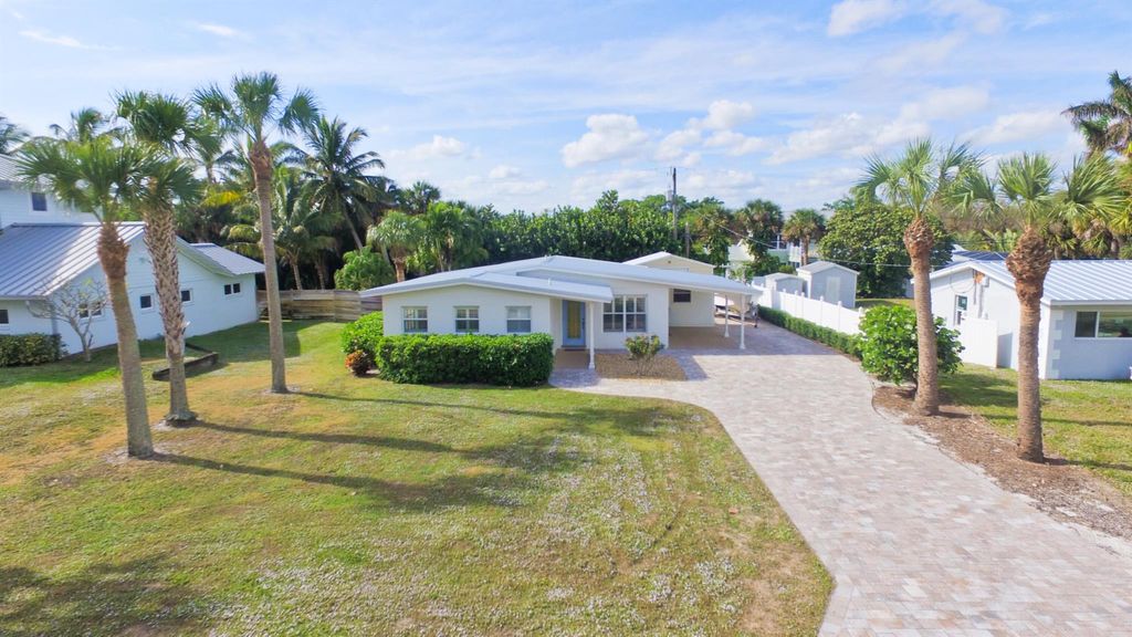 Photo of 2415 Tamarind Drive, Hutchinson Island, FL 34949 (MLS # R11044137)