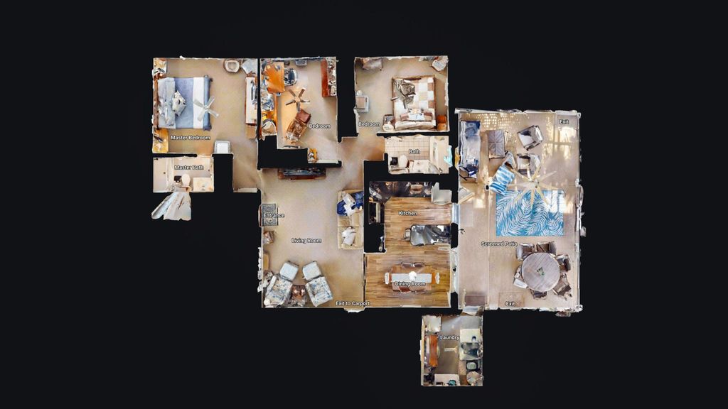 Photo of 2415 Tamarind Drive, Hutchinson Island, FL 34949 (MLS # R11044137)