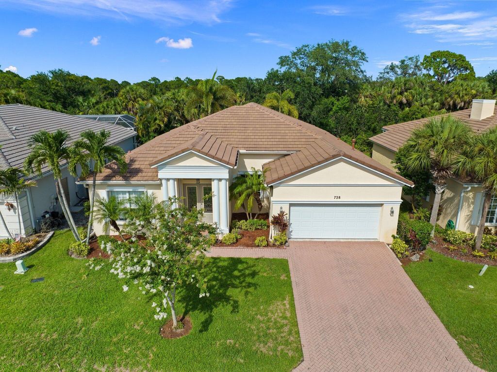 Photo of 728 SW Myakka River Trace, Port Saint Lucie, FL 34986 (MLS # R11091218)