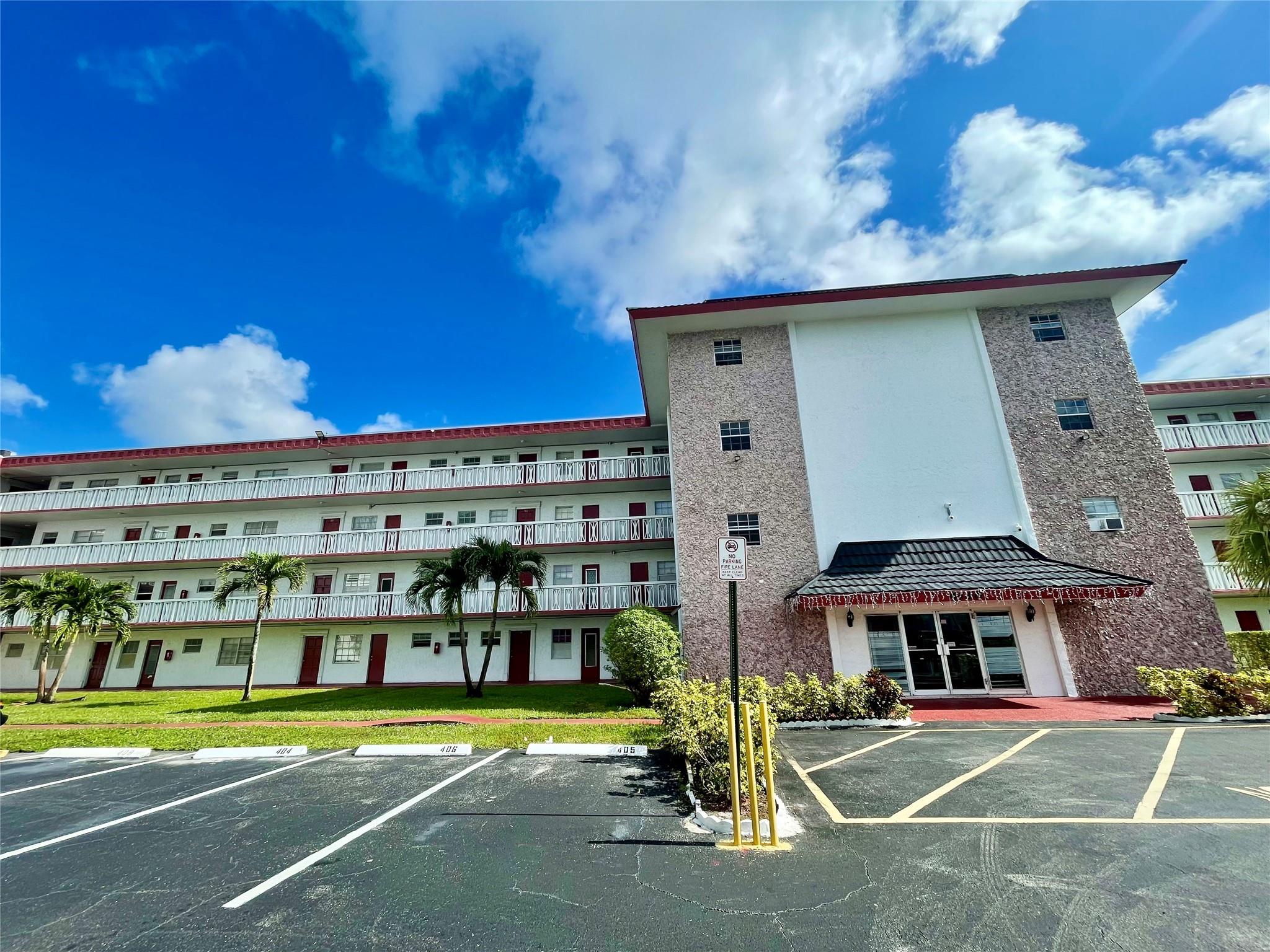 Large 2-Bedroom, 2-Bathroom Condo in the Ruby Building of Oakland Estates Community (Association Claims to be Housing for Older Persons 55+). Bathrooms Updated in 2017. Spacious and Comfortable Living! Well Maintained Unit with Enclosed Florida Room off Living Room. Huge Master Bathroom and Walk-in Closet with Newly-Tiled Shower. Water Heater Replaced 2017. Entire Unit Painted 2 Years Ago. Large Clubhouse with Many Amenities Including Billiards, a Fitness Room, Bocce & Tennis Courts. Lots of Activities. Great Location Near Restaurants, Shopping and the Florida Turnpike. The Beach is 20 Minutes East! Condo Building has replaced the roof and there is an assessment in place with 2 more years left at $102/mo.