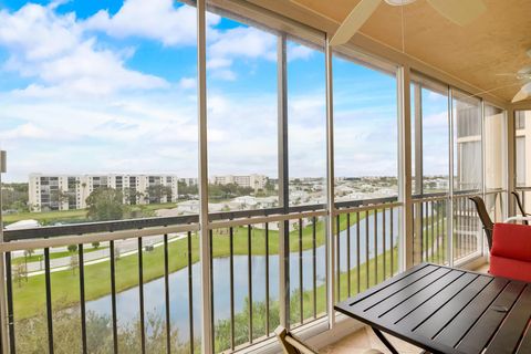 A home in Delray Beach