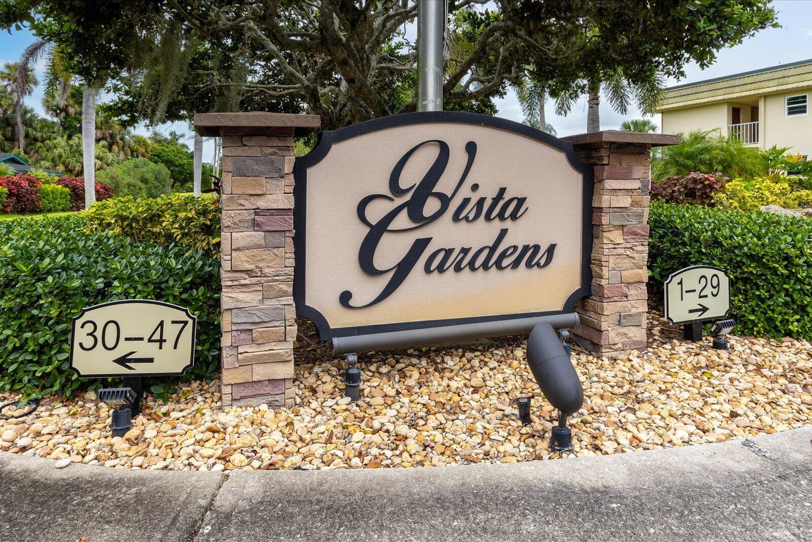 VISTA GARDENS - Residential