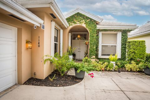 A home in West Palm Beach