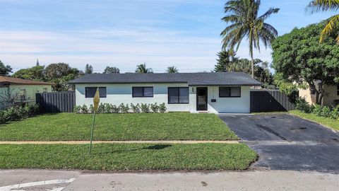 A home in Deerfield Beach