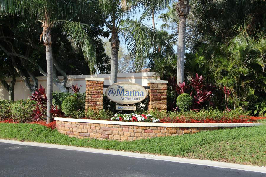 MARINA AT THE BLUFFS COND - Residential Lease