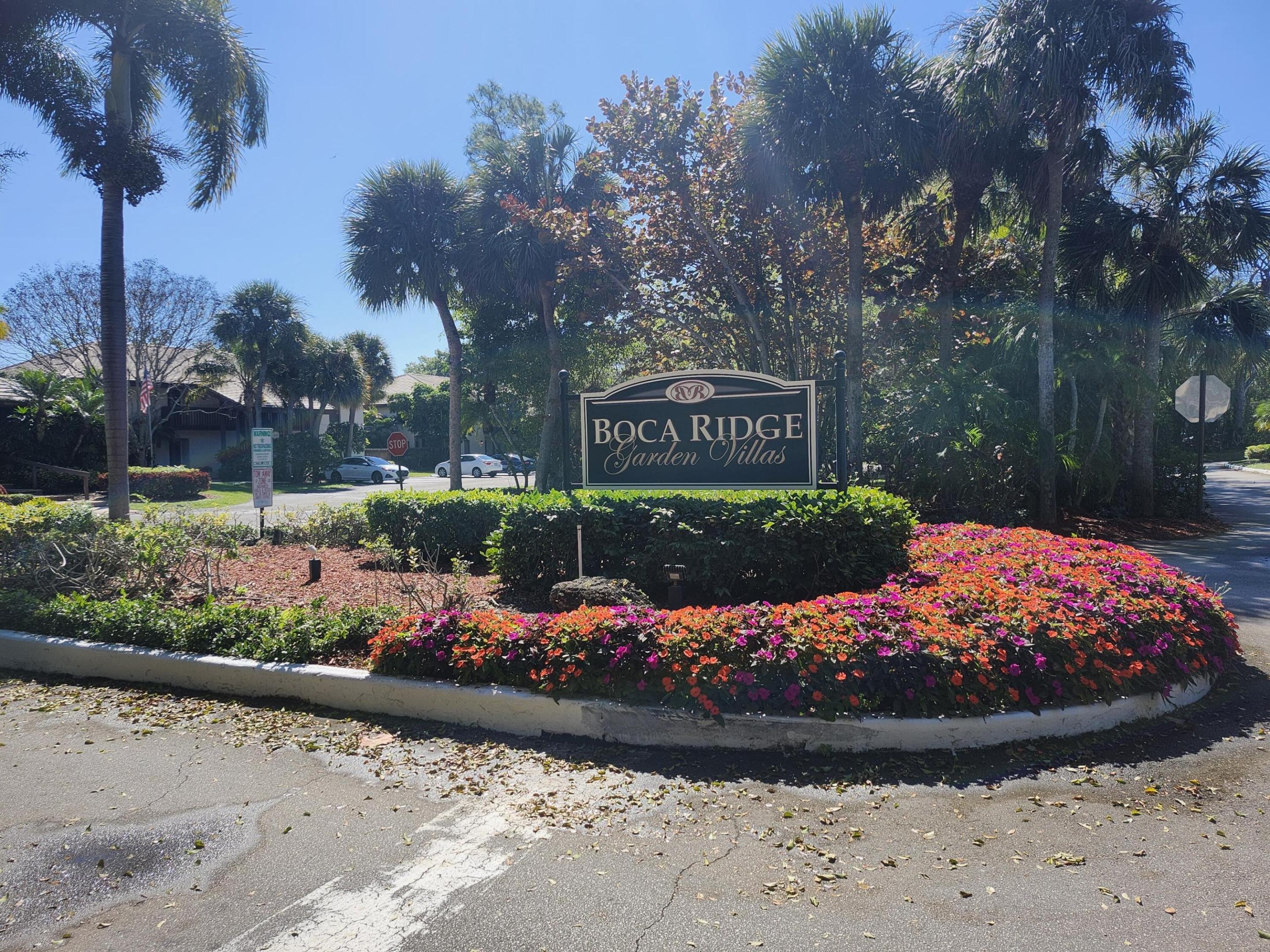 BOCA RIDGE CONDO - Residential