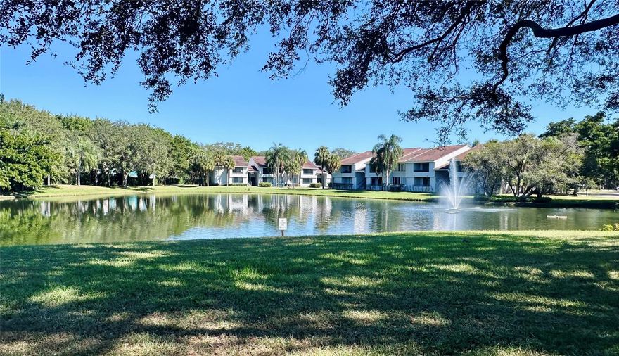 This Beautiful and Newly Renovated 2/2 Apartment is on Ground Level and It Feels Like a Home with it's Gorgeous Lake and Garden view. It has been Freshly Painted and New Flooring just installed. It has the Best Location in the Community, it's a Corner Unit with Extra Window for Natural Lighting with a Extra Large Balcony from the Master Bedroom and Living Room. Perfect for First Time Home Buyer or Investors who Can Get the Highest Rental price in the community. No Rental Restrictions and Very Well Located, in front of the Coconut Creek Community Center and walking distance to Publix, Walgreens, banks and much more. Turn Key and ready to be Yours!! Bring it in all Buyer!! Send your offers!!