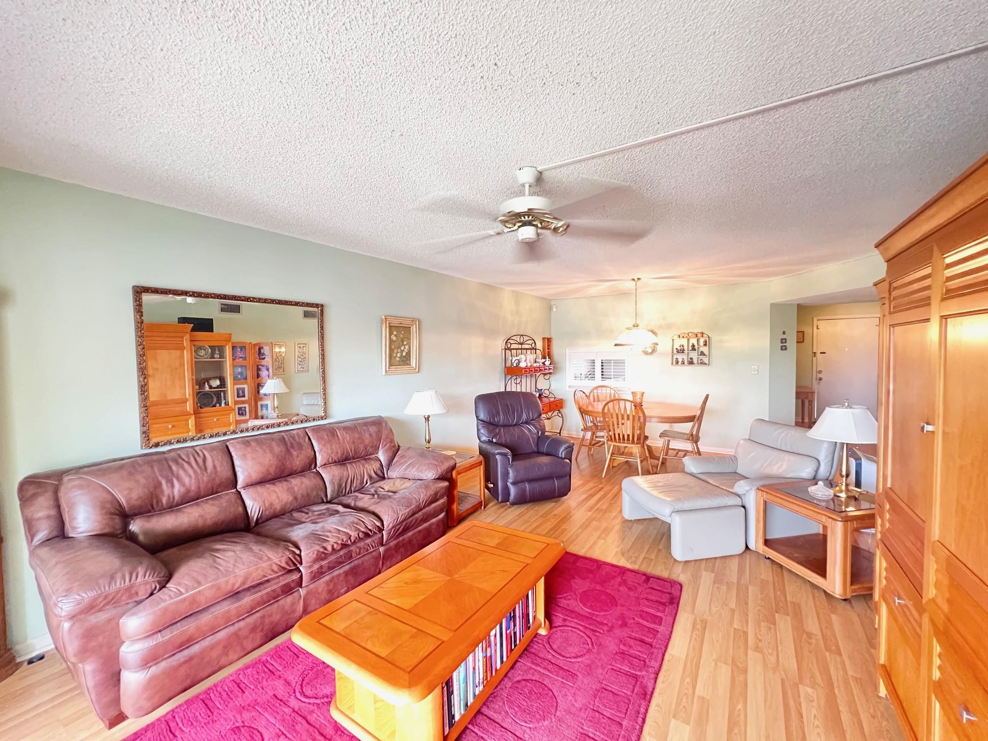 55+ Community. Welcome to this beautiful 2bd , 2ba Corner unit located on the 4th floor with a Lake view. This spacious and lightfiled unit offers a thoughtful layout with genrous sized bedrooms. Screened in Balcony facing the lake. Inside the apartment has a large laundry room. The community has a pool, clubhouse and fitness room. Close by all shoppping areas and highways. Furniture is negotiable
