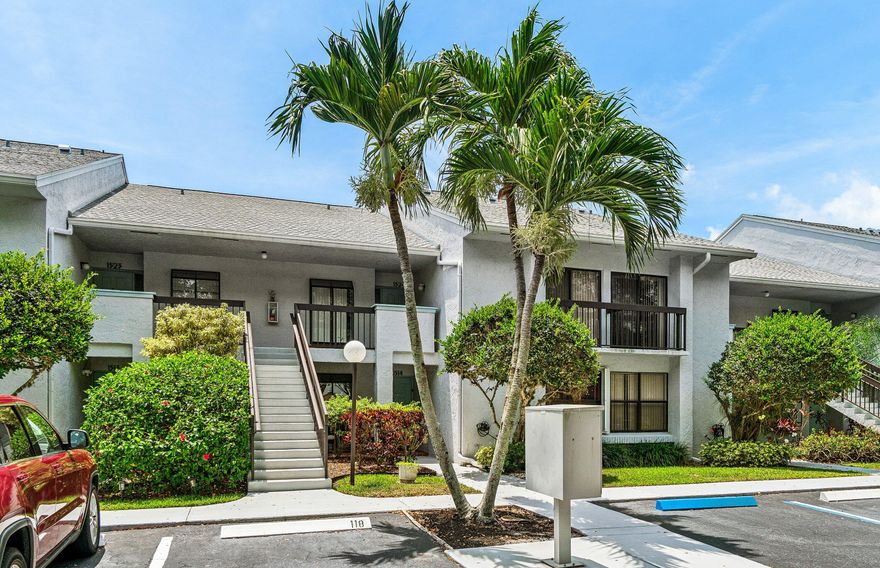 Bright and spacious first-floor 2-bedroom, 2-bath condo located in desirable Boca Delray Golf & Country Club. Generous room sizes with updated kitchen and flooring throughout. Enjoy the large screened-in patio offering a private setting with beautiful golf course views. Sold furnished for added convenience. Non-mandatory membership community. Move right in and make it your own before it's gone,