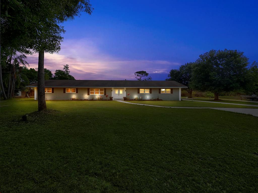 Photo of 4370 Christensen Road, Fort Pierce, FL 34981 (MLS # R10715208)