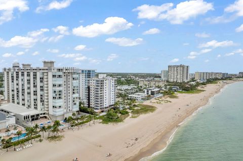 A home in Pompano Beach