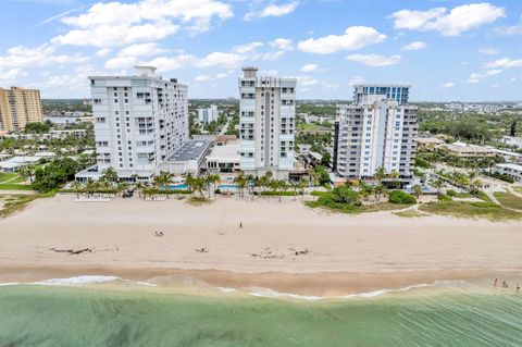 A home in Pompano Beach