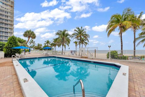 A home in Pompano Beach