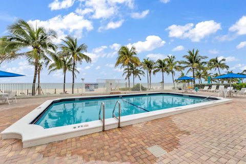 A home in Pompano Beach