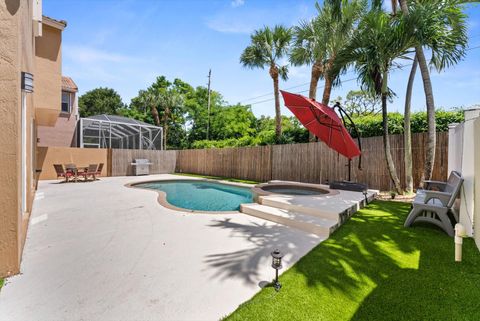 A home in Delray Beach