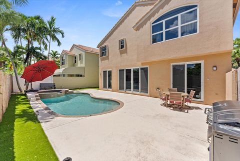 A home in Delray Beach