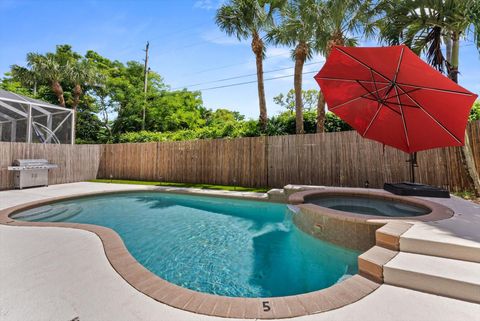 A home in Delray Beach