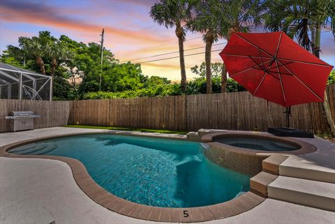 A home in Delray Beach