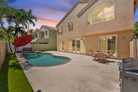 A home in Delray Beach