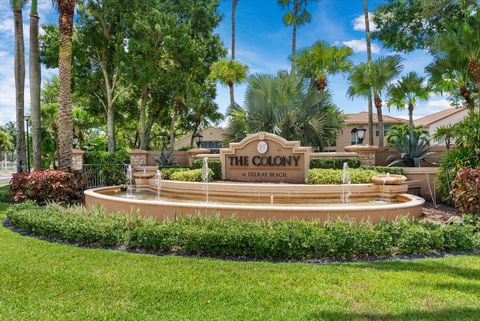 A home in Delray Beach