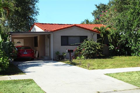 A home in Hollywood