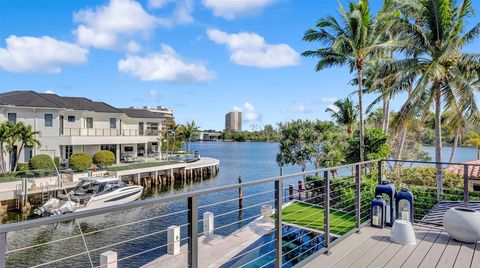 A home in Boca Raton