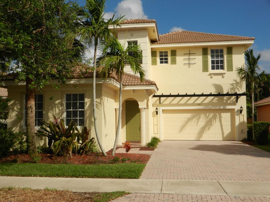 Move in ready four bedroom, three bath home in the popular community of Paseos. Tile laid on the diagonal on the first floor with new color grout seal, new premium carpet, fresh paint inside and exterior, new locks interior doors, wood cabinets in kitchen with granite counter tops, double oven, cooktop, and breakfast area.  Large master suite with spacious walk-in-closets, double vanities and soaking tub in master bath. Generous yard with room for a pool.