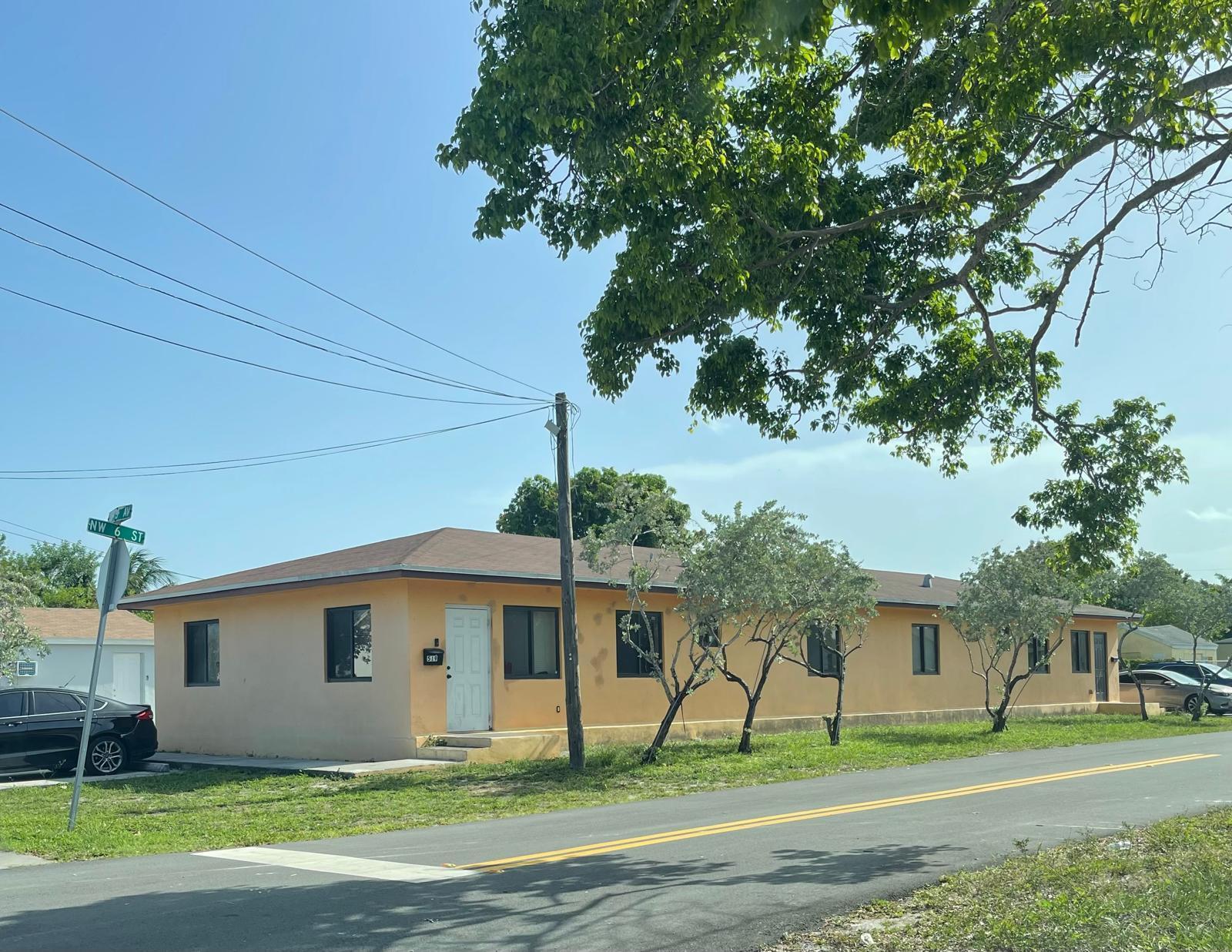 MOTIVATED SELLER! UNIQUE OPPORTUNITY TO PURCHASE GREAT INVESTMENT, DUPLEX with 2 IDENTICAL UNITS, SEPARATE FOLIO NUMBERS, TOTAL OF 8 BDRM/ 4 BATHS. NO HOA! EXCELLENT LOCATION. BUILD IN 2015. CENTRAL A/C, WASHER/DRYER IN EACH UNIT, TANKLESS WATER HEATERS, IMPACT WINDOWS, TILED FLOORING THROUGHOUT, EAST of I-95, JUST BLOCKS FROM GULFSTREAM CASINO. HOUSE LOCATED IN THE HEART OF THE NEW ''CITY CENTER'' PROJECT. COMMUNITY HAS A POOL AND PLAYGROUND NEARBY. SOLD AS IS. CURRENTLY PARTIALLY RENTED, PLEASE DO NOT DISTURB TENANTS OR ASK QUESTIONS.