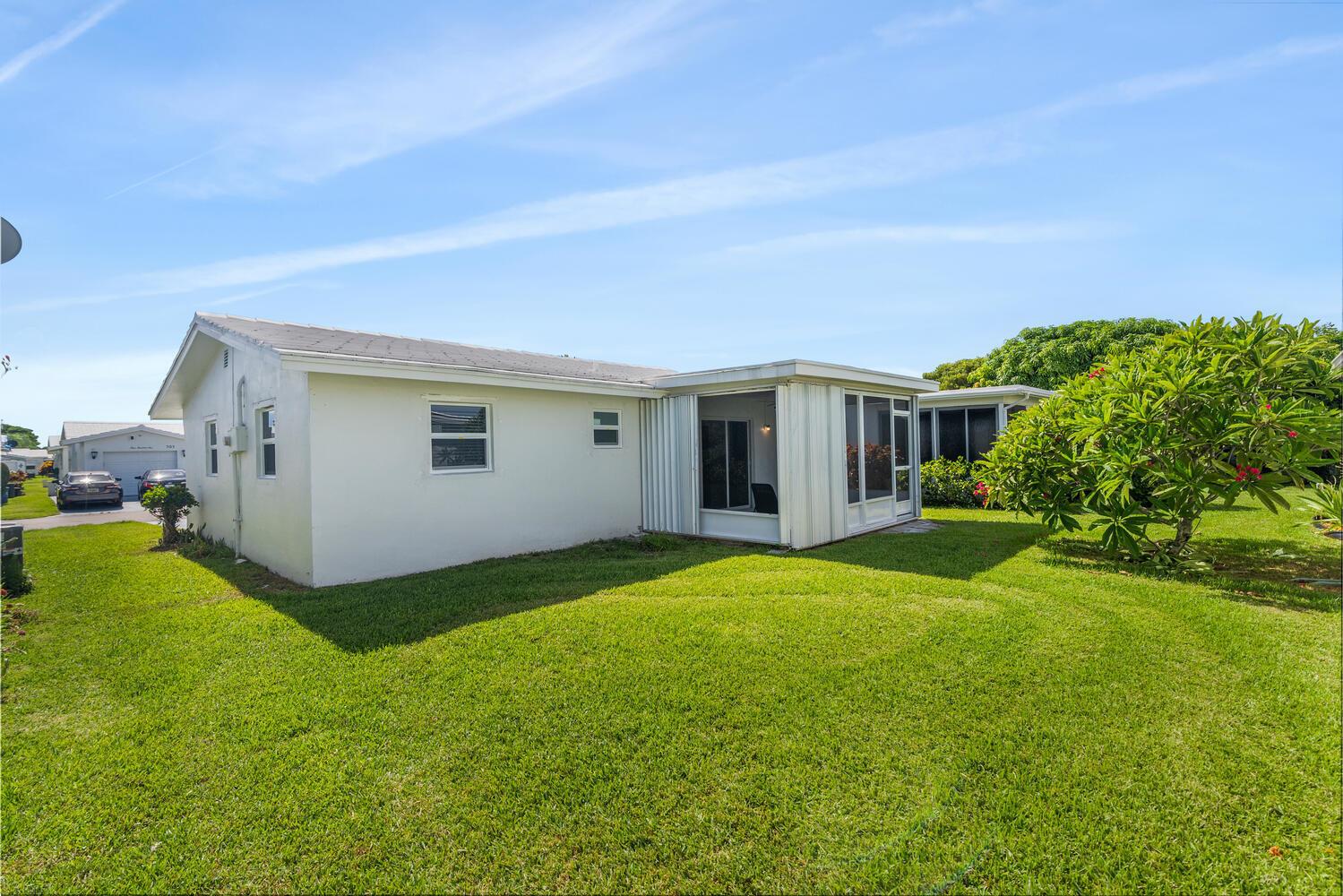 PALM BEACH LEISUREVILLE S - Residential Lease