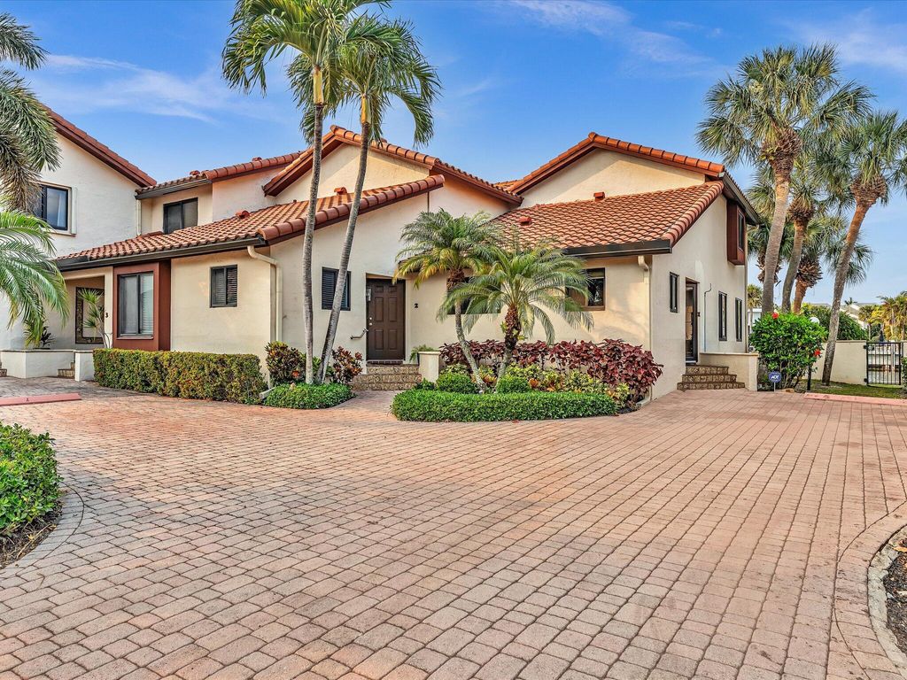 Photo of 1005 Russell Drive #1, Highland Beach, FL 33487 (MLS # R11159436)