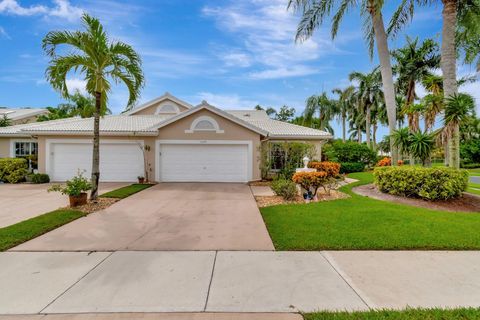 A home in Boynton Beach