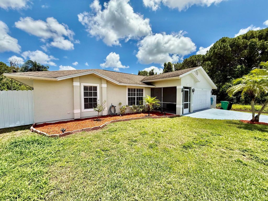 Photo of 1757 SW Gemini Lane, Port Saint Lucie, FL 34984 (MLS # R11085218)