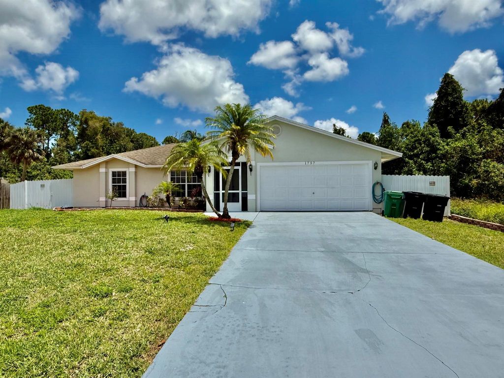 Photo of 1757 SW Gemini Lane, Port Saint Lucie, FL 34984 (MLS # R11085218)
