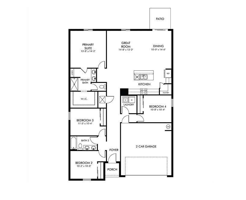 Photo of 15797 SW VINE Drive, Indiantown, FL 34956 (MLS # B26065663)